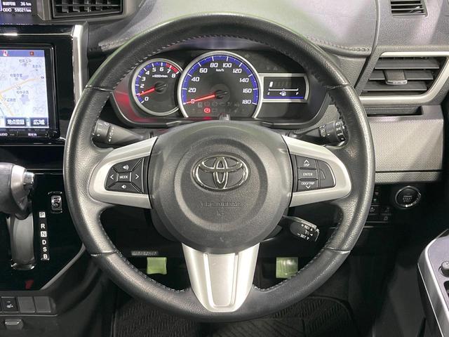 ルーミー カスタムG S 禁煙車 純正エアロ 純正9型ナビ バックカメラ 両側電動ドア コーナーセンサー 純正14インチアルミ スマートキー LEDヘッド ビルトインETC クルコン オートライト デュアルエアコン(13枚目)