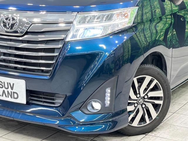 ルーミー カスタムG S 禁煙車 純正エアロ 純正9型ナビ バックカメラ 両側電動ドア コーナーセンサー 純正14インチアルミ スマートキー LEDヘッド ビルトインETC クルコン オートライト デュアルエアコン(14枚目)