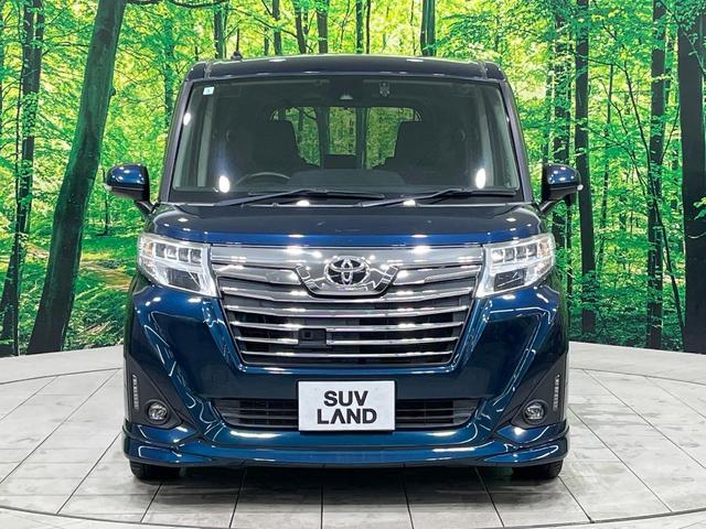 ルーミー カスタムG S 禁煙車 純正エアロ 純正9型ナビ バックカメラ 両側電動ドア コーナーセンサー 純正14インチアルミ スマートキー LEDヘッド ビルトインETC クルコン オートライト デュアルエアコン(16枚目)