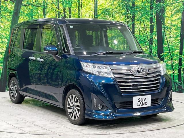 ルーミー カスタムG S 禁煙車 純正エアロ 純正9型ナビ バックカメラ 両側電動ドア コーナーセンサー 純正14インチアルミ スマートキー LEDヘッド ビルトインETC クルコン オートライト デュアルエアコン(18枚目)