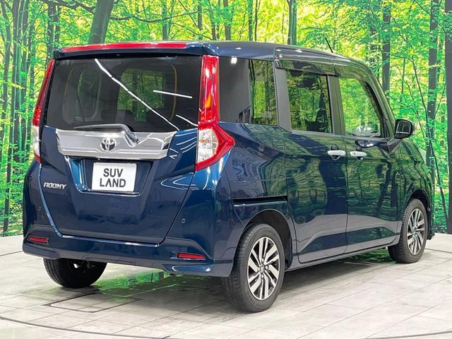 ルーミー カスタムG S 禁煙車 純正エアロ 純正9型ナビ バックカメラ 両側電動ドア コーナーセンサー 純正14インチアルミ スマートキー LEDヘッド ビルトインETC クルコン オートライト デュアルエアコン(19枚目)