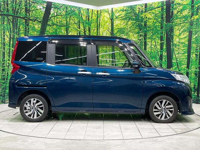 ルーミー カスタムG S 禁煙車 純正エアロ 純正9型ナビ バックカメラ 両側電動ドア コーナーセンサー 純正14インチアルミ スマートキー LEDヘッド ビルトインETC クルコン オートライト デュアルエアコン(29枚目)