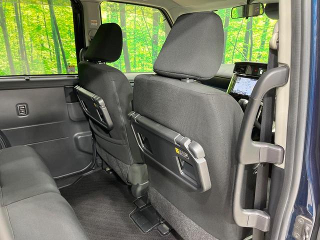 ルーミー カスタムG S 禁煙車 純正エアロ 純正9型ナビ バックカメラ 両側電動ドア コーナーセンサー 純正14インチアルミ スマートキー LEDヘッド ビルトインETC クルコン オートライト デュアルエアコン(33枚目)