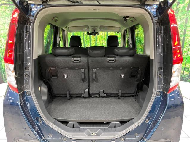 ルーミー カスタムG S 禁煙車 純正エアロ 純正9型ナビ バックカメラ 両側電動ドア コーナーセンサー 純正14インチアルミ スマートキー LEDヘッド ビルトインETC クルコン オートライト デュアルエアコン(35枚目)