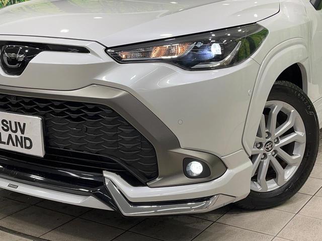 カローラクロス ハイブリッド S 禁煙車 モデリスタエアロ 純正10型ナビ 全周囲カメラ フルセグ ブラインドスポットモニター レーダークルーズ コーナーセンサー LEDヘッド ETC2 オートハイビーム パークアシスト(13枚目)
