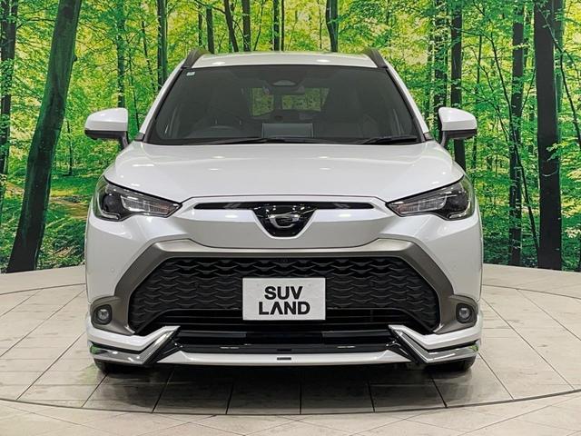 カローラクロス ハイブリッド S 禁煙車 モデリスタエアロ 純正10型ナビ 全周囲カメラ フルセグ ブラインドスポットモニター レーダークルーズ コーナーセンサー LEDヘッド ETC2 オートハイビーム パークアシスト(15枚目)