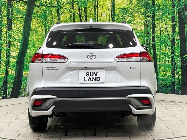 カローラクロス ハイブリッド S 禁煙車 モデリスタエアロ 純正10型ナビ 全周囲カメラ フルセグ ブラインドスポットモニター レーダークルーズ コーナーセンサー LEDヘッド ETC2 オートハイビーム パークアシスト(16枚目)
