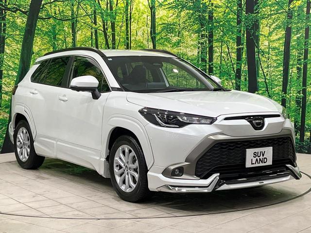 カローラクロス ハイブリッド S 禁煙車 モデリスタエアロ 純正10型ナビ 全周囲カメラ フルセグ ブラインドスポットモニター レーダークルーズ コーナーセンサー LEDヘッド ETC2 オートハイビーム パークアシスト(17枚目)