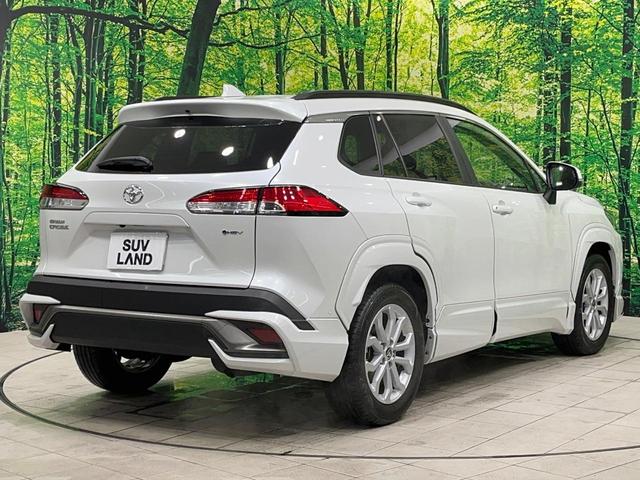 カローラクロス ハイブリッド S 禁煙車 モデリスタエアロ 純正10型ナビ 全周囲カメラ フルセグ ブラインドスポットモニター レーダークルーズ コーナーセンサー LEDヘッド ETC2 オートハイビーム パークアシスト(18枚目)