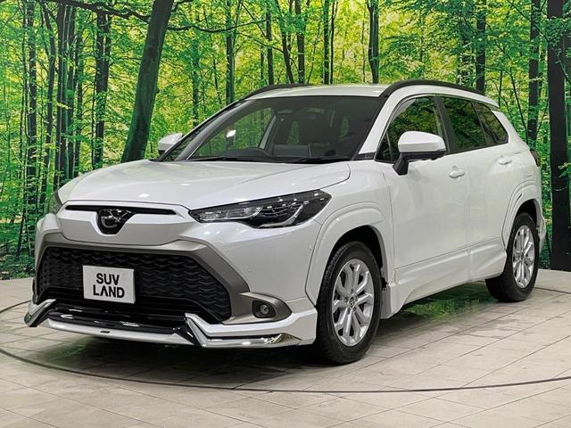 カローラクロス ハイブリッド S 禁煙車 モデリスタエアロ 純正10型ナビ 全周囲カメラ フルセグ ブラインドスポットモニター レーダークルーズ コーナーセンサー LEDヘッド ETC2 オートハイビーム パークアシスト(25枚目)