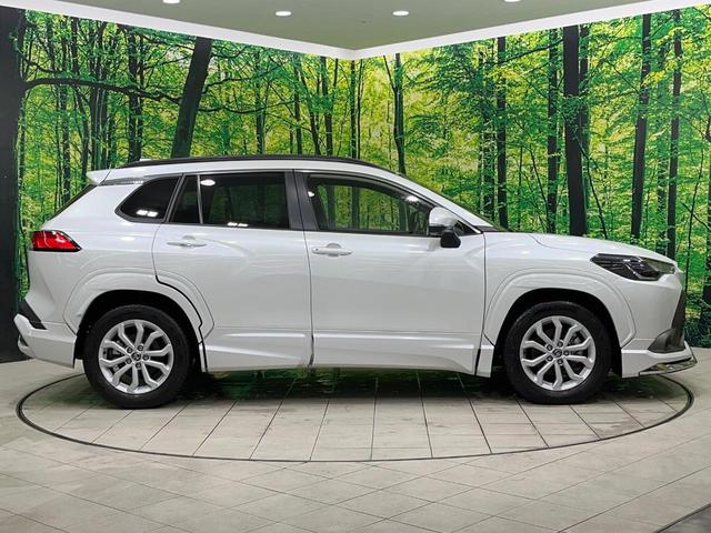 カローラクロス ハイブリッド S 禁煙車 モデリスタエアロ 純正10型ナビ 全周囲カメラ フルセグ ブラインドスポットモニター レーダークルーズ コーナーセンサー LEDヘッド ETC2 オートハイビーム パークアシスト(26枚目)