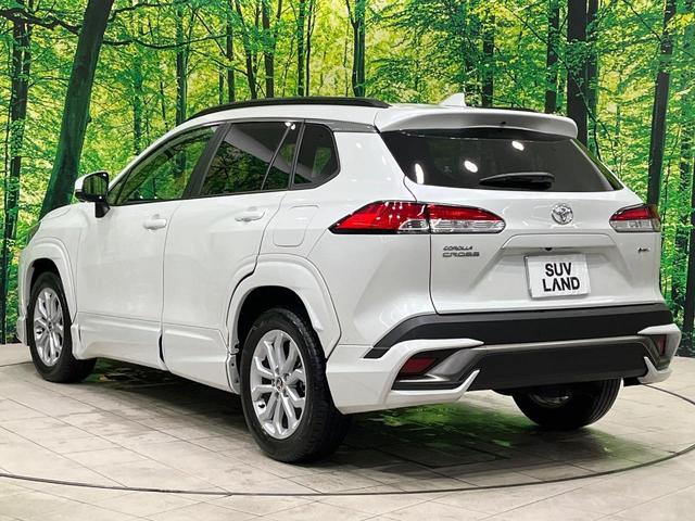 カローラクロス ハイブリッド S 禁煙車 モデリスタエアロ 純正10型ナビ 全周囲カメラ フルセグ ブラインドスポットモニター レーダークルーズ コーナーセンサー LEDヘッド ETC2 オートハイビーム パークアシスト(27枚目)