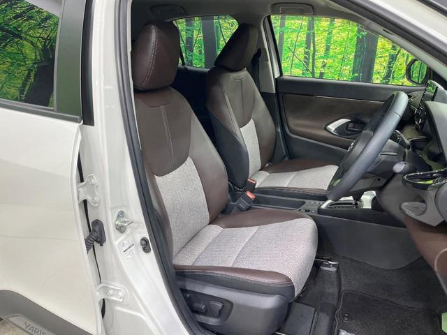 ヤリスクロス ハイブリッドZ 禁煙車 全周囲カメラ フルセグTV 電動リアゲート レーダークルーズ ブラインドスポットモニター 車線逸脱装置 シートヒーター ステアリングヒーター LEDヘッド&フォグ Bluetooth ETC(9枚目)