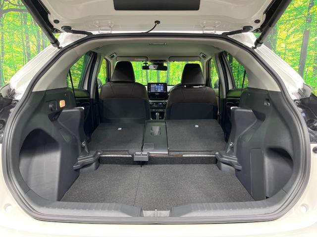 ヤリスクロス ハイブリッドZ 禁煙車 全周囲カメラ フルセグTV 電動リアゲート レーダークルーズ ブラインドスポットモニター 車線逸脱装置 シートヒーター ステアリングヒーター LEDヘッド&フォグ Bluetooth ETC(11枚目)