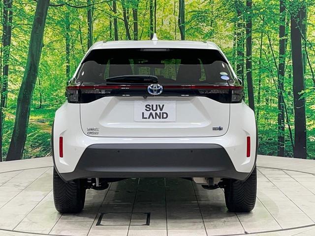 ヤリスクロス ハイブリッドZ 禁煙車 全周囲カメラ フルセグTV 電動リアゲート レーダークルーズ ブラインドスポットモニター 車線逸脱装置 シートヒーター ステアリングヒーター LEDヘッド&フォグ Bluetooth ETC(16枚目)