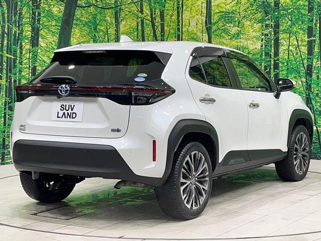 ヤリスクロス ハイブリッドZ 禁煙車 全周囲カメラ フルセグTV 電動リアゲート レーダークルーズ ブラインドスポットモニター 車線逸脱装置 シートヒーター ステアリングヒーター LEDヘッド&フォグ Bluetooth ETC(18枚目)