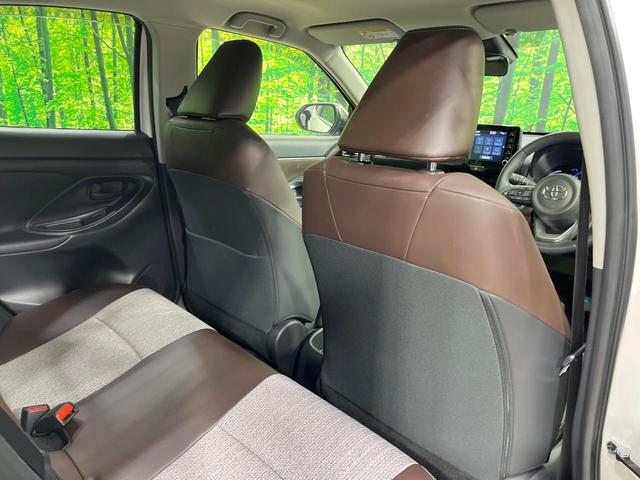 ヤリスクロス ハイブリッドZ 禁煙車 全周囲カメラ フルセグTV 電動リアゲート レーダークルーズ ブラインドスポットモニター 車線逸脱装置 シートヒーター ステアリングヒーター LEDヘッド&フォグ Bluetooth ETC(31枚目)