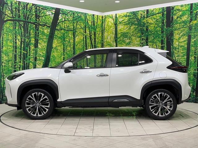 ヤリスクロス ハイブリッドZ 禁煙車 全周囲カメラ フルセグTV 電動リアゲート レーダークルーズ ブラインドスポットモニター 車線逸脱装置 シートヒーター ステアリングヒーター LEDヘッド&フォグ Bluetooth ETC(45枚目)