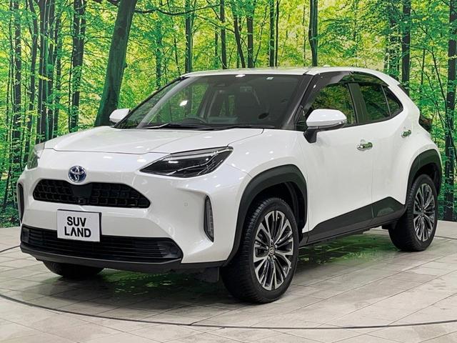 ヤリスクロス ハイブリッドZ 禁煙車 全周囲カメラ フルセグTV 電動リアゲート レーダークルーズ ブラインドスポットモニター 車線逸脱装置 シートヒーター ステアリングヒーター LEDヘッド&フォグ Bluetooth ETC(46枚目)