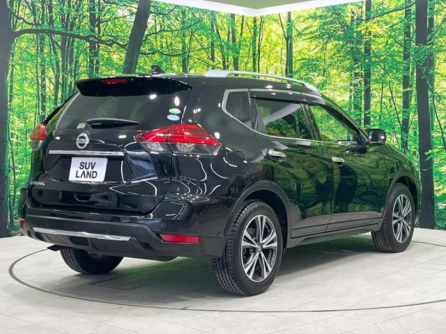 エクストレイル 20X 禁煙車 純正9型ナビ 全周囲カメラ フルセグ プロパイロット デジタルインナーミラー 電動リアゲート コーナーセンサー 4WD スマートキー ルーフレール ETC LEDヘッド オートライト(18枚目)