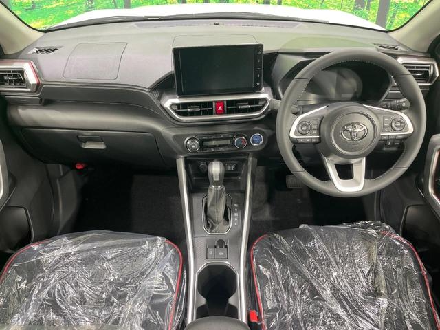 ライズ Z 登録済未使用車 純正9型ディスプレイ 全周囲カメラ フルセグ スマートアシスト レーダークルーズ クリアランスソナー シートヒーター リアフォグ LEDヘッド&フォグ 純正17インチアルミ スマートキ(2枚目)