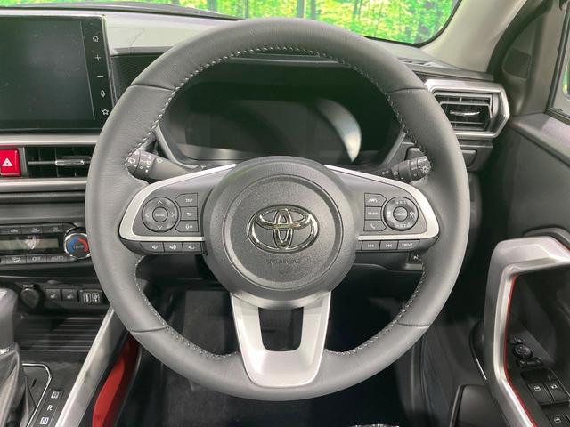 ライズ Z 登録済未使用車 純正9型ディスプレイ 全周囲カメラ フルセグ スマートアシスト レーダークルーズ クリアランスソナー シートヒーター リアフォグ LEDヘッド&フォグ 純正17インチアルミ スマートキ(11枚目)