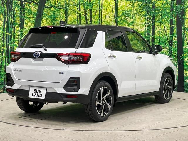 ライズ Z 登録済未使用車 純正9型ディスプレイ 全周囲カメラ フルセグ スマートアシスト レーダークルーズ クリアランスソナー シートヒーター リアフォグ LEDヘッド&フォグ 純正17インチアルミ スマートキ(17枚目)