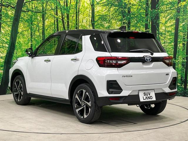 ライズ Z 登録済未使用車 純正9型ディスプレイ 全周囲カメラ フルセグ スマートアシスト レーダークルーズ クリアランスソナー シートヒーター リアフォグ LEDヘッド&フォグ 純正17インチアルミ スマートキ(25枚目)