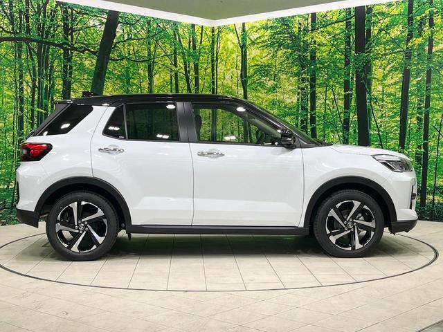ライズ Z 登録済未使用車 純正9型ディスプレイ 全周囲カメラ フルセグ スマートアシスト レーダークルーズ クリアランスソナー シートヒーター リアフォグ LEDヘッド&フォグ 純正17インチアルミ スマートキ(26枚目)