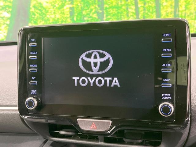 ヤリスクロス ハイブリッドZ アドベンチャー 禁煙車 8型ナビ 全周囲カメラ フルセグ ルーフレール アダプティブクルーズコントロール シートヒーター ステアリングヒーター オートマチックハイビーム クリアランスソナー パワーシート ETC(3枚目)