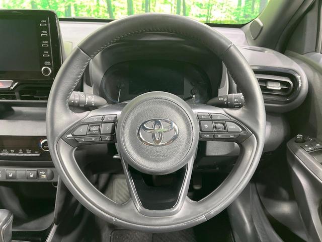 ヤリスクロス ハイブリッドZ アドベンチャー 禁煙車 8型ナビ 全周囲カメラ フルセグ ルーフレール アダプティブクルーズコントロール シートヒーター ステアリングヒーター オートマチックハイビーム クリアランスソナー パワーシート ETC(11枚目)