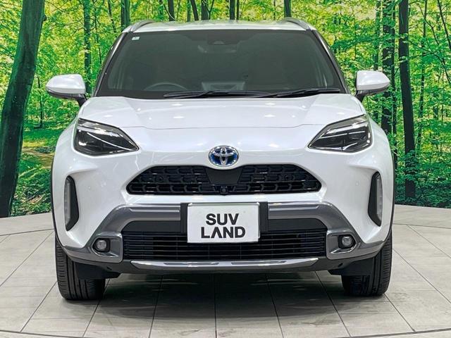ヤリスクロス ハイブリッドZ アドベンチャー 禁煙車 8型ナビ 全周囲カメラ フルセグ ルーフレール アダプティブクルーズコントロール シートヒーター ステアリングヒーター オートマチックハイビーム クリアランスソナー パワーシート ETC(14枚目)