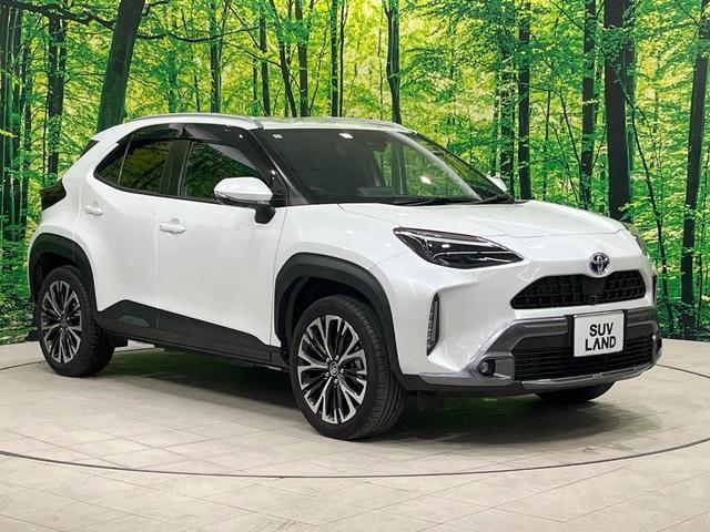 ヤリスクロス ハイブリッドZ アドベンチャー 禁煙車 8型ナビ 全周囲カメラ フルセグ ルーフレール アダプティブクルーズコントロール シートヒーター ステアリングヒーター オートマチックハイビーム クリアランスソナー パワーシート ETC(16枚目)