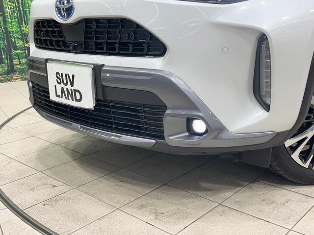ヤリスクロス ハイブリッドZ アドベンチャー 禁煙車 8型ナビ 全周囲カメラ フルセグ ルーフレール アダプティブクルーズコントロール シートヒーター ステアリングヒーター オートマチックハイビーム クリアランスソナー パワーシート ETC(25枚目)