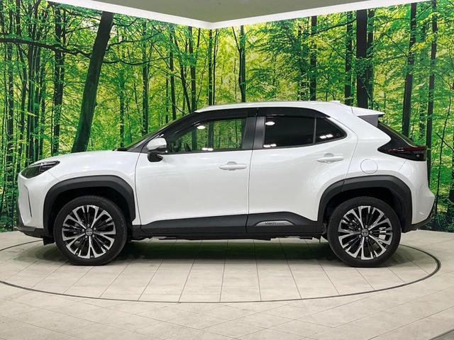 ヤリスクロス ハイブリッドZ アドベンチャー 禁煙車 8型ナビ 全周囲カメラ フルセグ ルーフレール アダプティブクルーズコントロール シートヒーター ステアリングヒーター オートマチックハイビーム クリアランスソナー パワーシート ETC(27枚目)