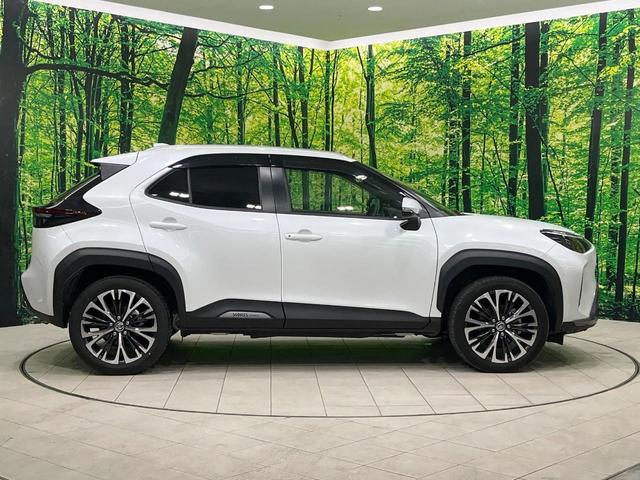 ヤリスクロス ハイブリッドZ アドベンチャー 禁煙車 8型ナビ 全周囲カメラ フルセグ ルーフレール アダプティブクルーズコントロール シートヒーター ステアリングヒーター オートマチックハイビーム クリアランスソナー パワーシート ETC(29枚目)