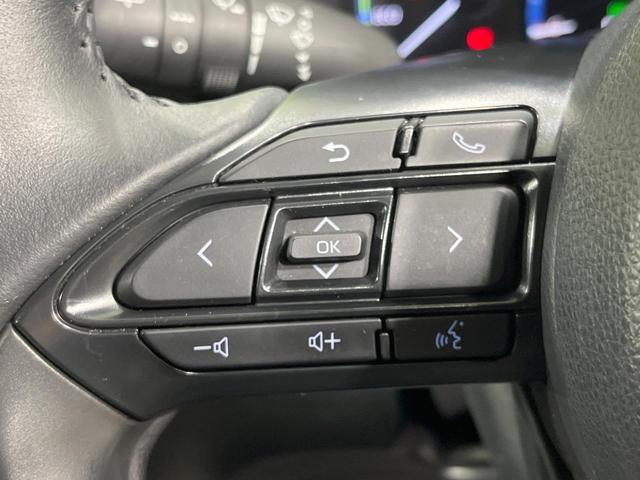 ヤリスクロス ハイブリッドZ アドベンチャー 禁煙車 8型ナビ 全周囲カメラ フルセグ ルーフレール アダプティブクルーズコントロール シートヒーター ステアリングヒーター オートマチックハイビーム クリアランスソナー パワーシート ETC(45枚目)