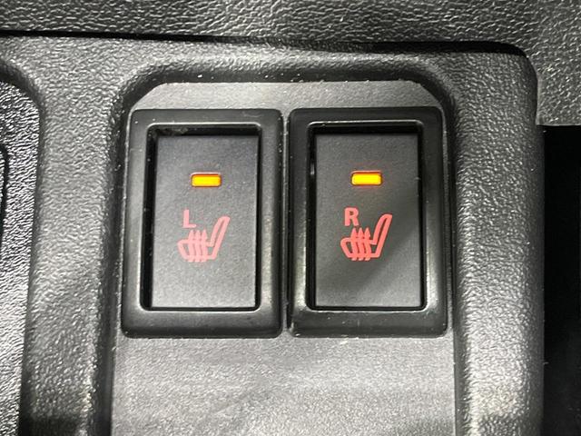 【シートヒーター】寒い日に重宝するシートヒーター!エアコンより早く温まってくれるので寒がりの人も安心ですね♪エアコンの温風は乾燥するから苦手、という方にもをおすすめです。