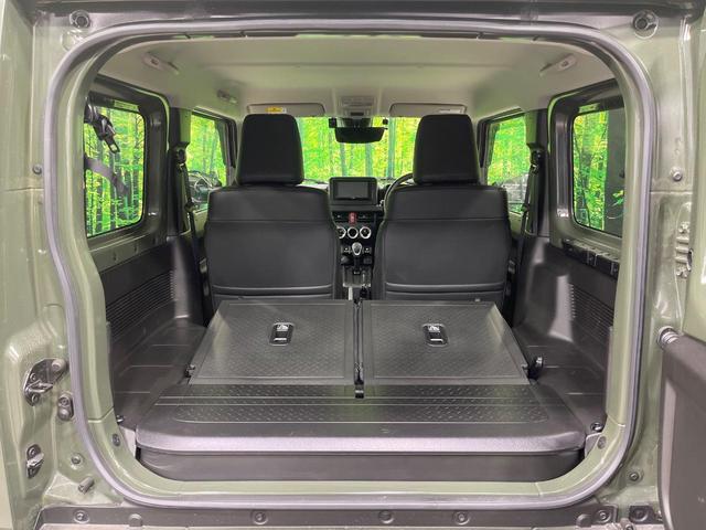 普段のお買い物や通勤、送迎等に十分な荷室スペースを確保しております。セカンドシートを倒すと、大きな荷物の積載も可能です♪