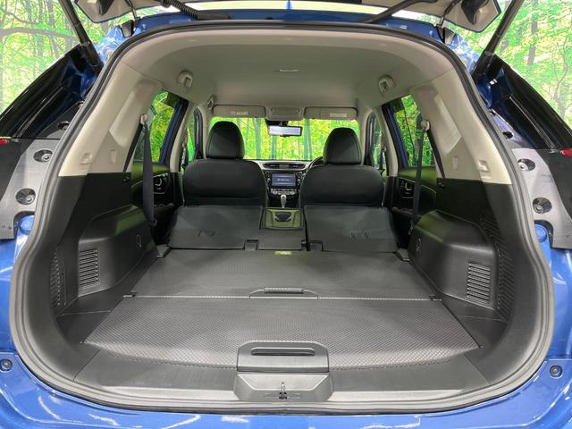 エクストレイル 20Xi 禁煙車 純正9型ナビ 全周囲カメラ プロパイロット 電動リアゲート コーナーセンサー 衝突被害軽減 フルセグ スマートキー LEDヘッド ルーフレール ETC オートハイビーム(11枚目)