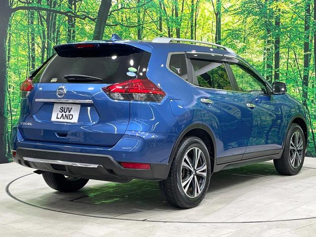 エクストレイル 20Xi 禁煙車 純正9型ナビ 全周囲カメラ プロパイロット 電動リアゲート コーナーセンサー 衝突被害軽減 フルセグ スマートキー LEDヘッド ルーフレール ETC オートハイビーム(16枚目)