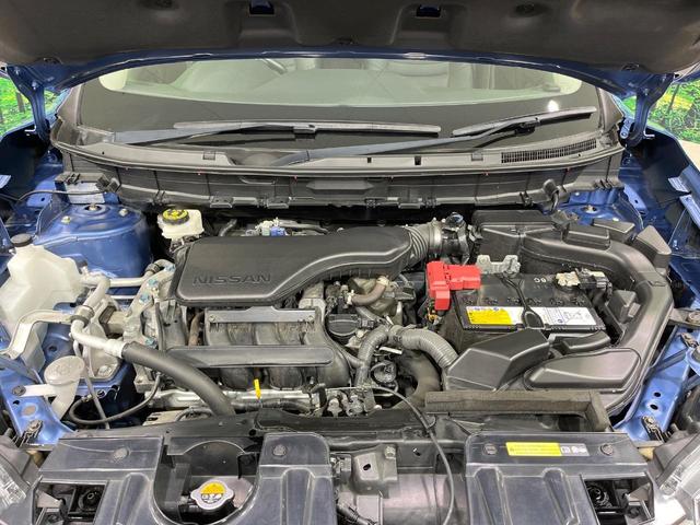 エクストレイル 20Xi 禁煙車 純正9型ナビ 全周囲カメラ プロパイロット 電動リアゲート コーナーセンサー 衝突被害軽減 フルセグ スマートキー LEDヘッド ルーフレール ETC オートハイビーム(19枚目)
