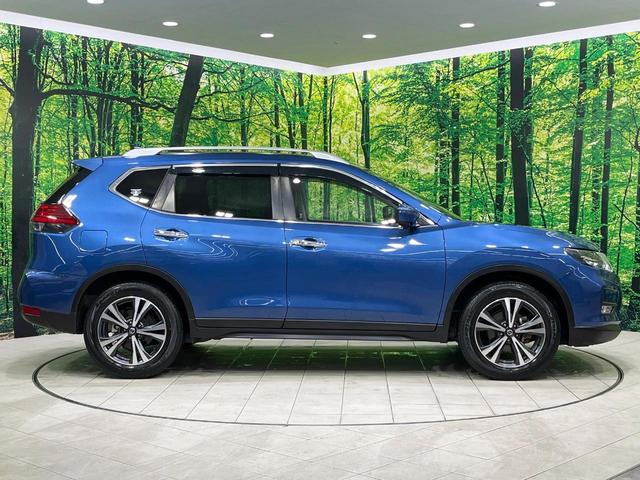 エクストレイル 20Xi 禁煙車 純正9型ナビ 全周囲カメラ プロパイロット 電動リアゲート コーナーセンサー 衝突被害軽減 フルセグ スマートキー LEDヘッド ルーフレール ETC オートハイビーム(24枚目)