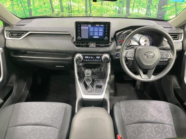 RAV4 X 禁煙車 純正ディスプレイオーディオ バックカメラ レーダークルーズ コーナーセンサー スマートキー LEDヘッド ルーフレール ビルトインETC オートハイビーム 車線逸脱警報 オートライト(2枚目)