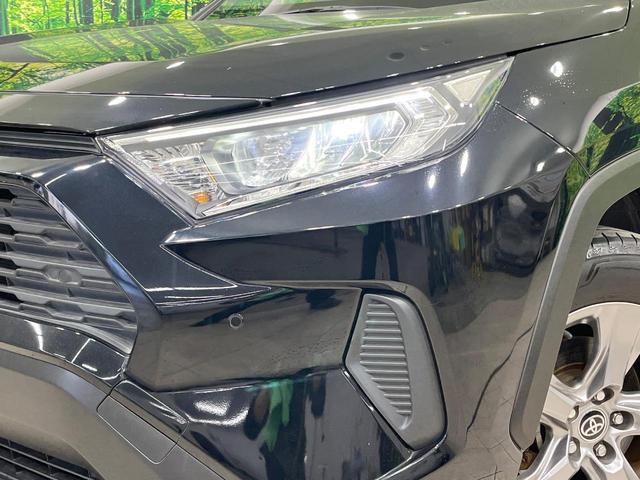 RAV4 X 禁煙車 純正ディスプレイオーディオ バックカメラ レーダークルーズ コーナーセンサー スマートキー LEDヘッド ルーフレール ビルトインETC オートハイビーム 車線逸脱警報 オートライト(12枚目)