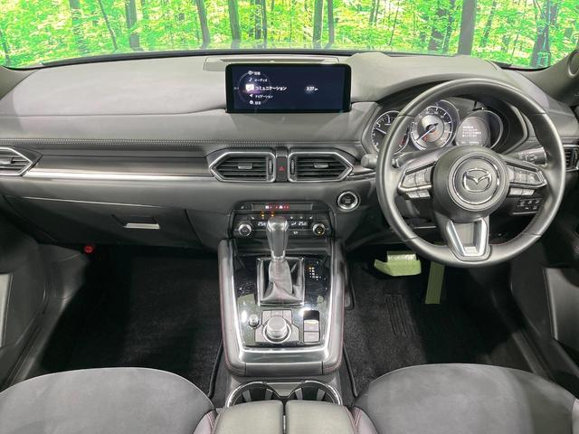 ＣＸ－８ ＸＤ　ブラックトーンエディション　禁煙車　純正１０型ナビ　全周囲カメラ　レーダークルーズ　電動リアゲート　ブラインドスポット　衝突被害軽減　ハーフレザーシート　コーナーセンサー　ＬＥＤヘッド　ＥＴＣ２．０　車線逸脱警報　オートライト（2枚目）