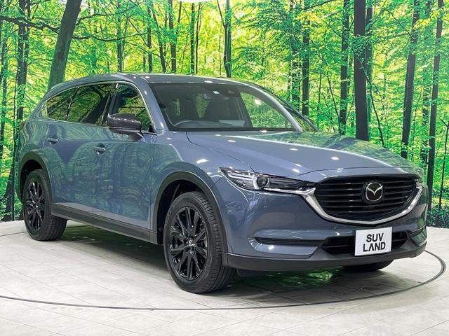 ＣＸ－８ ＸＤ　ブラックトーンエディション　禁煙車　純正１０型ナビ　全周囲カメラ　レーダークルーズ　電動リアゲート　ブラインドスポット　衝突被害軽減　ハーフレザーシート　コーナーセンサー　ＬＥＤヘッド　ＥＴＣ２．０　車線逸脱警報　オートライト（15枚目）