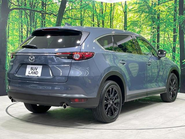 ＣＸ－８ ＸＤ　ブラックトーンエディション　禁煙車　純正１０型ナビ　全周囲カメラ　レーダークルーズ　電動リアゲート　ブラインドスポット　衝突被害軽減　ハーフレザーシート　コーナーセンサー　ＬＥＤヘッド　ＥＴＣ２．０　車線逸脱警報　オートライト（16枚目）