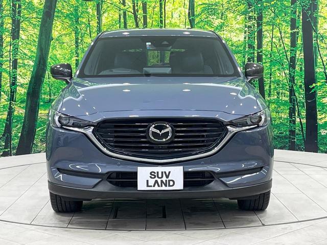 ＣＸ－８ ＸＤ　ブラックトーンエディション　禁煙車　純正１０型ナビ　全周囲カメラ　レーダークルーズ　電動リアゲート　ブラインドスポット　衝突被害軽減　ハーフレザーシート　コーナーセンサー　ＬＥＤヘッド　ＥＴＣ２．０　車線逸脱警報　オートライト（17枚目）