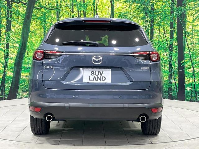 ＣＸ－８ ＸＤ　ブラックトーンエディション　禁煙車　純正１０型ナビ　全周囲カメラ　レーダークルーズ　電動リアゲート　ブラインドスポット　衝突被害軽減　ハーフレザーシート　コーナーセンサー　ＬＥＤヘッド　ＥＴＣ２．０　車線逸脱警報　オートライト（18枚目）